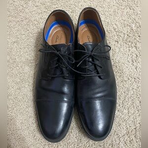 Clark’s Men’s Black Dress Shoes, size 13